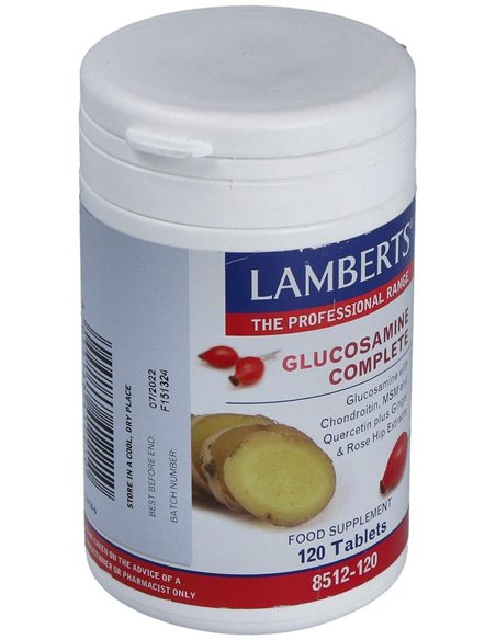 Glucosamina Completa 120 Tabs. de Lamberts