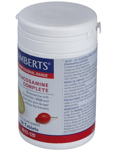 Glucosamina Completa 120 Tabs. de Lamberts