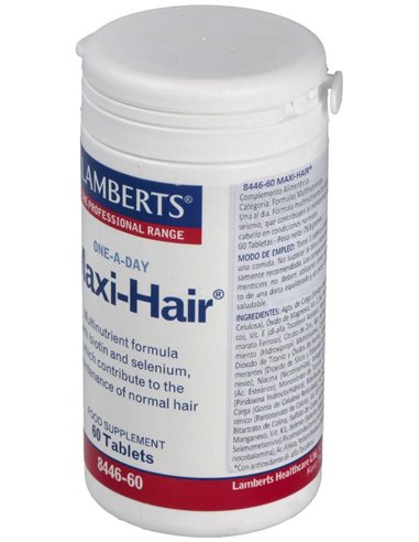 Maxi Hair® (Bienestar del cabello) de Lamberts