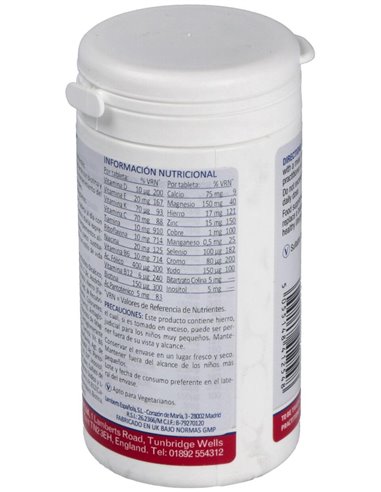 Maxi Hair® (Bienestar del cabello) 60 Tabs. de Lamberts