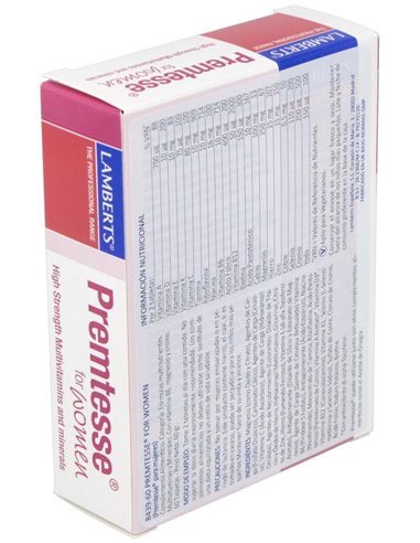 Premtesse® (Multi para la edad menstrual) de Lamberts