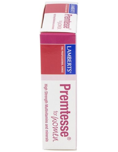 Premtesse® (Multi para la edad menstrual) 60 Tabs. de Lamberts