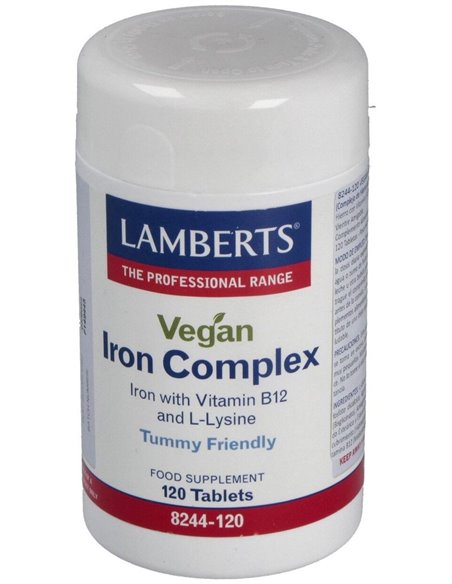 Bio- Iron Complex  NUEVO NOMBRE de Lamberts