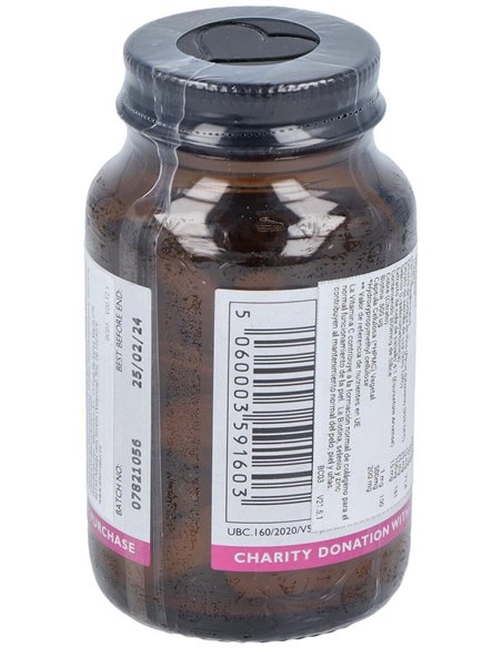 Beauty Complex Pelo Piel Y Uñas 30Cap.Veg. de Viridian