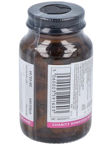 Beauty Complex Pelo Piel Y Uñas 30Cap.Veg. de Viridian