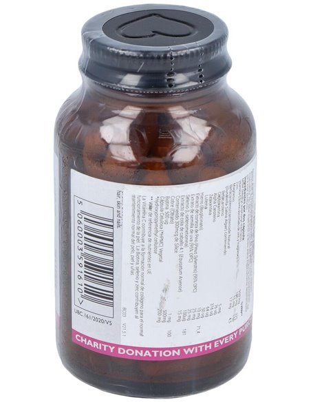 Beauty Complex Pelo, Piel Y Uñas 60Cap.Veg. de Viridian