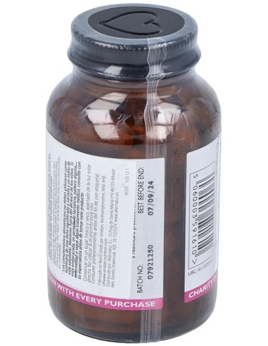 Beauty Complex Pelo, Piel Y Uñas 60Cap.Veg. de Viridian