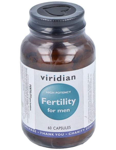 Fertility Para Hombre 60Cap.Veg. de Viridian