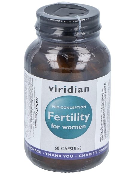 Fertility Para Mujeres 60Cap.Veg. de Viridian