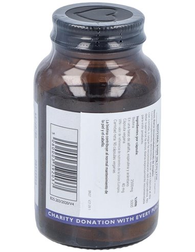 Biotina 2500Ug 90Cap.Veg. de Viridian