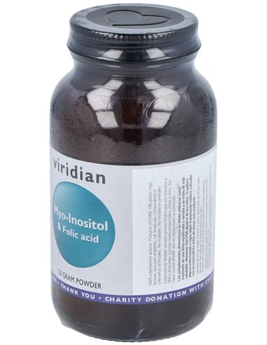 Myo-Inositol Con Acido Folico 120Gr. de Viridian