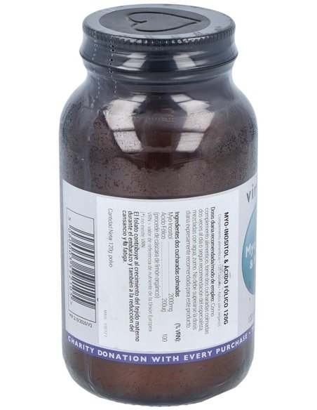 Myo-Inositol Con Acido Folico 120Gr. de Viridian