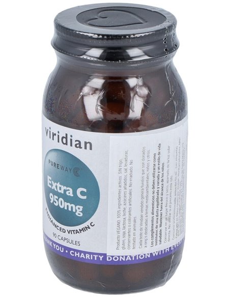 Extra C 950Mg. 90Cap. de Viridian