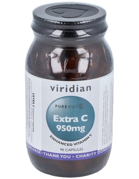 Extra C 950Mg. 90Cap. de Viridian