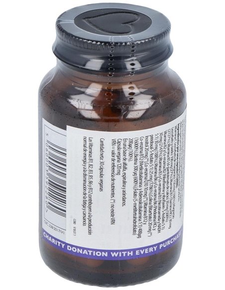 Coenzyme B Complex 30Cap.Veg. de Viridian