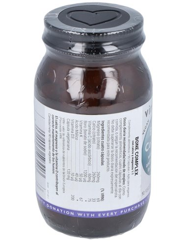 Bone Complex 90Cap.Veg. de Viridian
