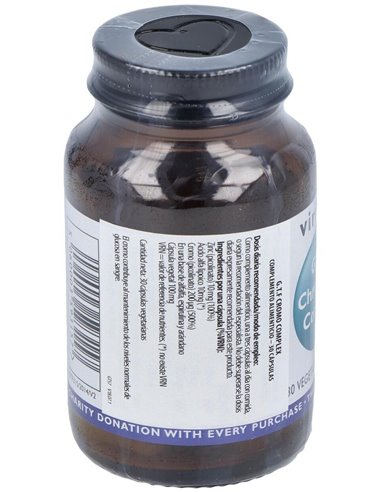 Gtf Cromo Complex 30Cap.Veg. de Viridian