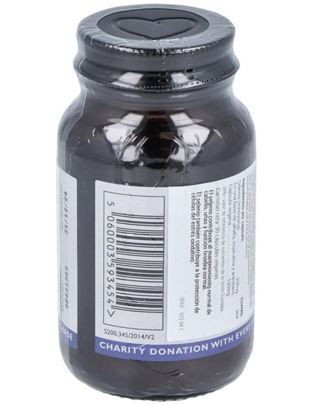 Selenio 200Ug 30Cap.Veg. de Viridian