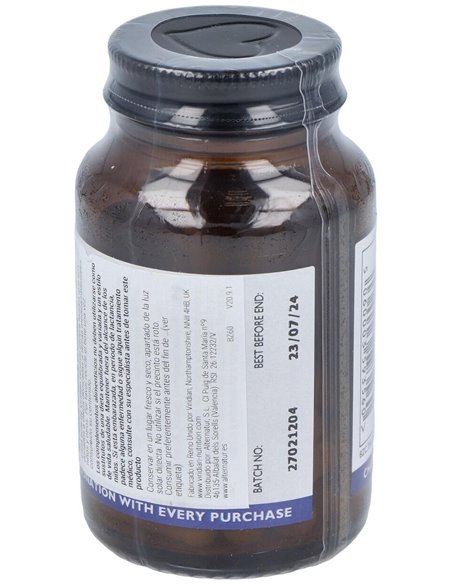 Balanced Zinc Complex 30Cap.Veg. de Viridian