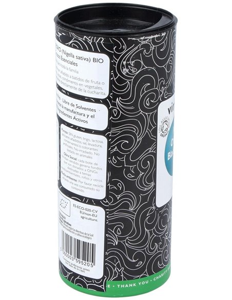 Aceite De Comino Negro 200 Ml Bio de Viridian