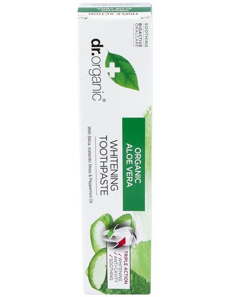 Pasta De Dientes Aloe Vera Organico 100Ml. de Dr. Organic