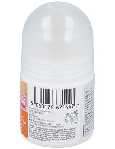 Desodorante Miel De Manuka 50Ml. de Dr. Organic