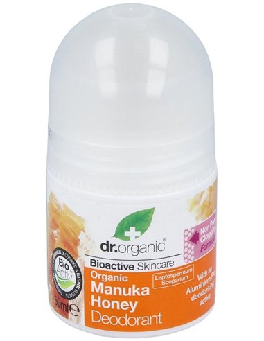 Desodorante Miel De Manuka 50Ml. de Dr. Organic