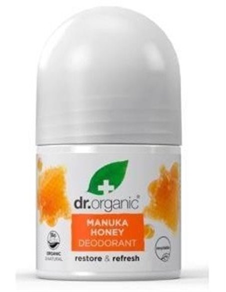 Desodorante Miel De Manuka 50Ml. de Dr. Organic