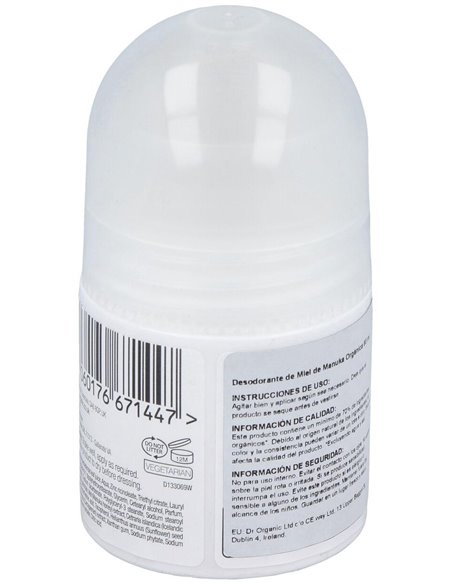 Desodorante Miel De Manuka 50Ml. de Dr. Organic