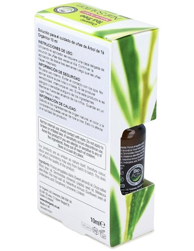 Solucion Para Uñas Arbol Del Te Organico 10Ml. de Dr. Organic