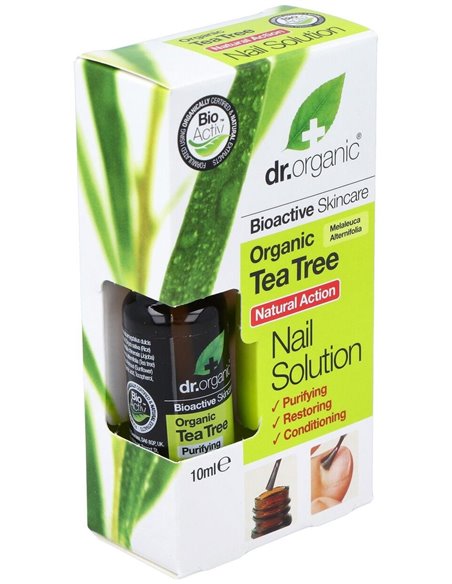 Solucion Para Uñas Arbol Del Te Organico 10Ml. de Dr. Organic