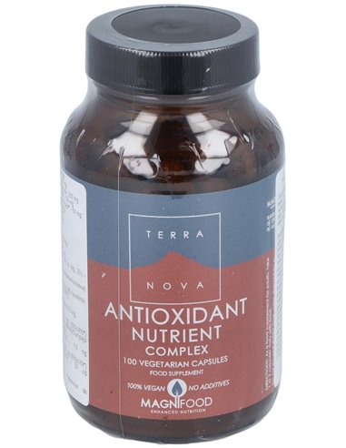 Nutrientes Antiox. Complex 100Vcap. de Terranova