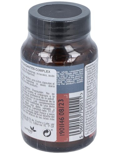 Nutrientes Antioxidantes Complex 50 Vcáps de Terranova