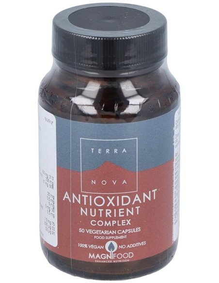 Nutrientes Antiox. Complex 50Vcap. de Terranova