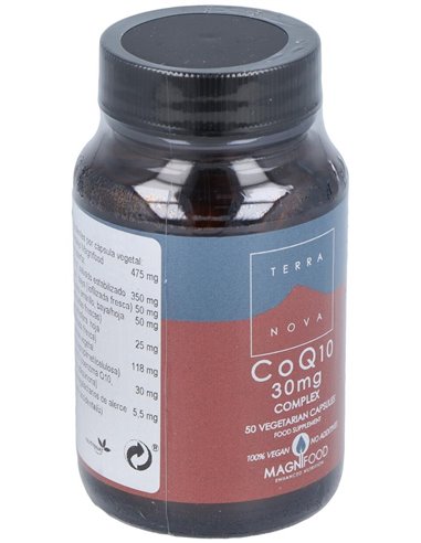 Co Q10 30Mg.Complex 50Vcap. de Terranova