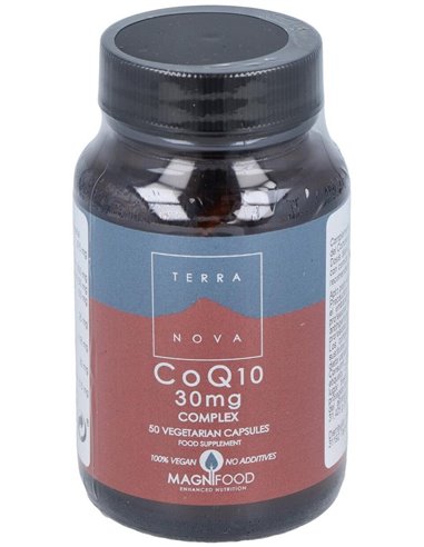Co Q10 30Mg.Complex 50Vcap. de Terranova