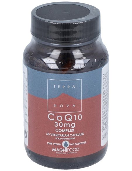 Co Q10 30Mg.Complex 50Vcap. de Terranova