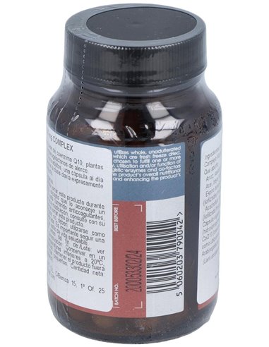 Co Q10 30Mg.Complex 50Vcap. de Terranova