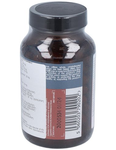 B-Complex Con Vitamina C 100 Vcáps de Terranova