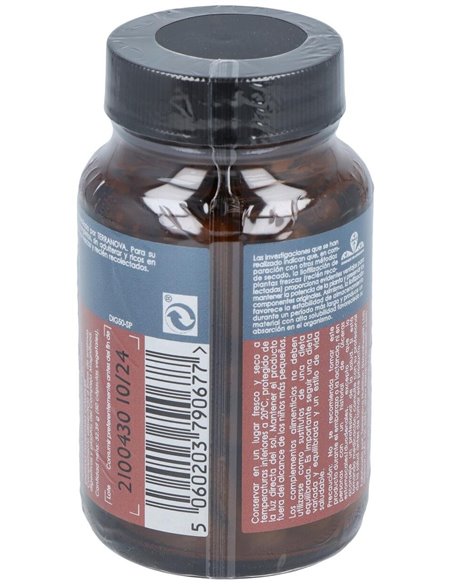 Enzimas Digestivas Complex 50Vcap. de Terranova