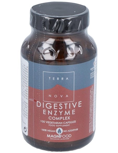 Enzimas Digestivas Complex 100Vcap. de Terranova