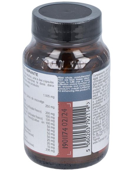 Sinergia Vibrante 50 Vcáps de Terranova