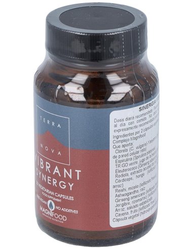 Sinergia Vibrante 50Vcap. de Terranova