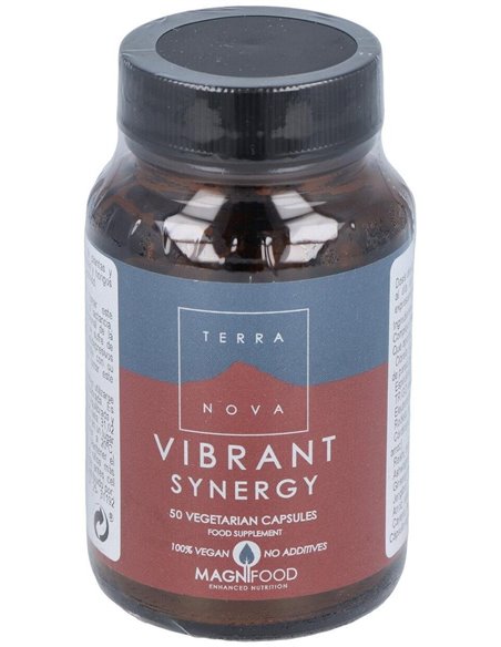 Sinergia Vibrante 50Vcap. de Terranova
