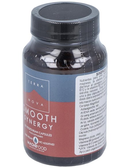 Sinergia Tranquila 50 Vcáps de Terranova