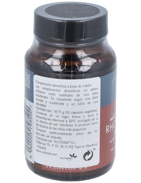 Rhodiola 300Mg. 50Vcap. de Terranova