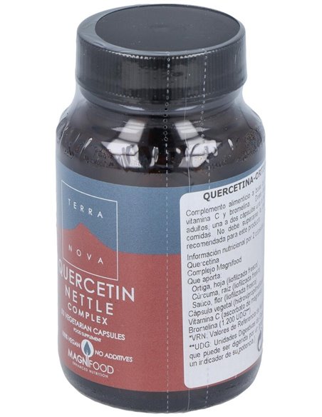 Quercitina-Ortiga Complex 50Vcap. de Terranova