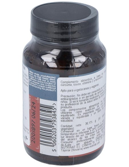 Quercetina-Ortiga Complex 50 Vcáps de Terranova