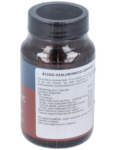Acido Hialuronico Complex 50Cap. de Terranova