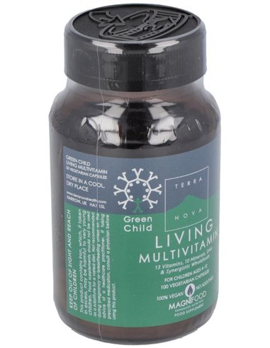 Multivitaminico Vivo Infantil 100Cap. de Terranova